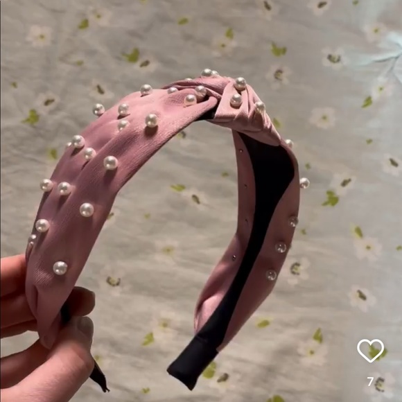 Pearl Headband set - Picture 3 of 5